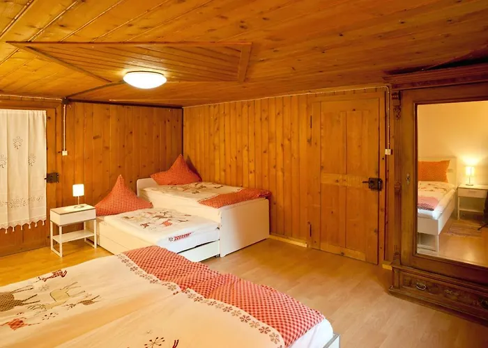 Prázdninový dům Wald-ferienhaus-seefried