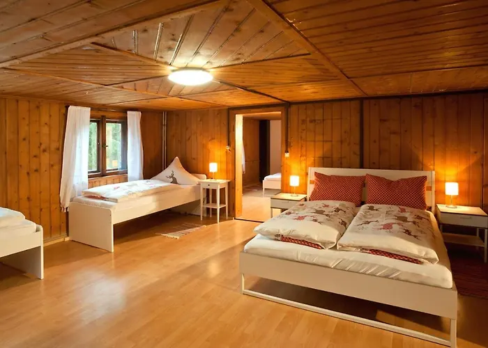 Wald-ferienhaus-seefried